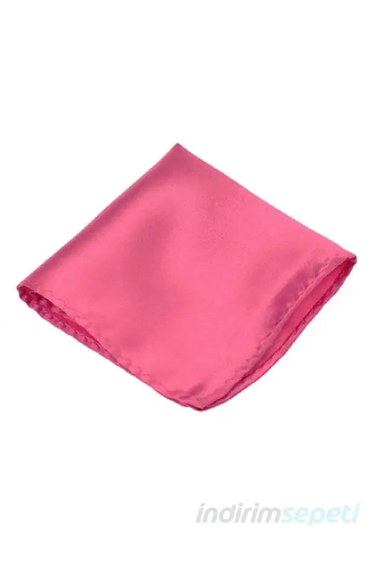 Fular Bandana Saten Kumaş Anma Etkinlik Kutlama Özel Dikim Pembe - Indirimsepeti