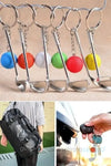 Letgo Toys Gerçekçi Golf Tasarımlı Şık Anahtarlık Kolye Çanta Süsü Golf indirimsepeti TRY Turkey +905325226168 Default Title