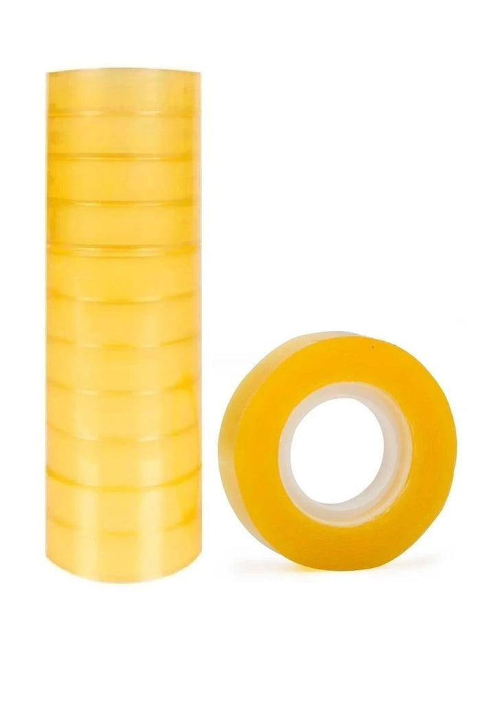 Para Bandı 12 Mm x 50 yard 12 Adet Büro ve Kırtasiye Bandı Şeffaf Bant