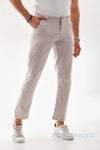Kadın Cepli Poliamid Pantolon - Taş Rengi / 32