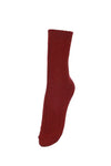Kadın Örgülü Soket Dikişsiz Yünlü Çorap Kışlık Uyku Gündelik Çorabı Soft Touch 36 - 40