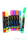 Kalem Cam ve LED panolar için 8 Farklı Renkli Kalem Seti - kalem