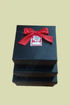 Karton Kutu Şeker Çikolata Hediye kutusu Takı Aksesuar Saklama Kutu iç içe 3 Farkı Boy