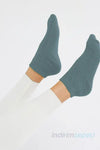 Kışlık Kadın Patik Yün ’lü Uyku Ve Gündelik Çorabı Soft Touch 36 - 40 - Petro Yeşili
