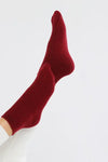 Kışlık Kadın Patik Yün ’lü Uyku Ve Gündelik Çorabı Soft Touch