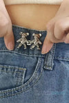 Pantolon Daraltma Klipsi Ayarlanabilir Pantolon Agrafı Metal Pantolon Çift iğne