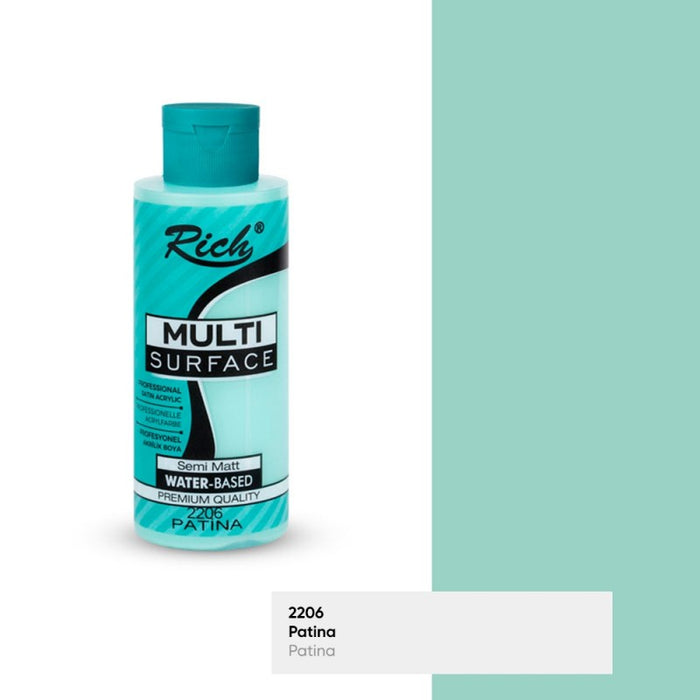 Rich Multi Surface 2206 PATİNA Akrilik Boya 120cc - Indirimsepeti