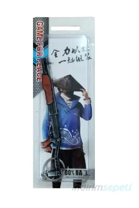 Silah Hediyelik Anahtarlık Aksesuar Model 4 - Indirimsepeti