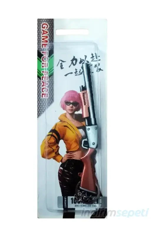 Silah Hediyelik Anahtarlık Aksesuar Şık Model 1 - Indirimsepeti