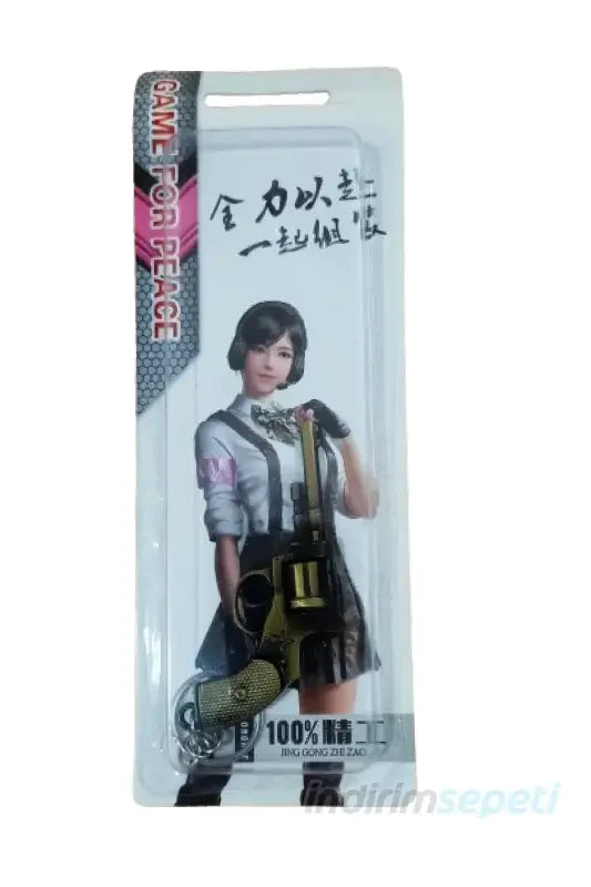 Silah Hediyelik Anahtarlık Aksesuar Şık Model 5 - Indirimsepeti