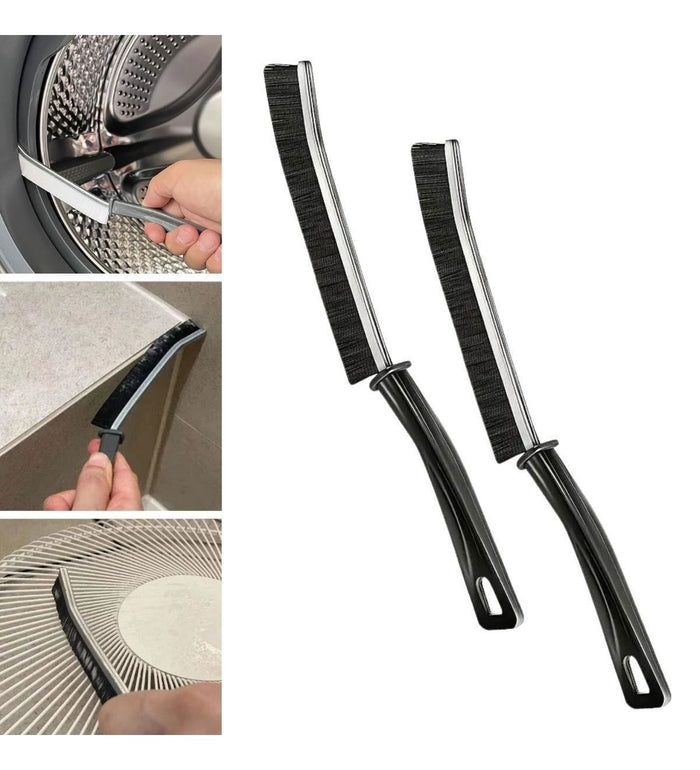 2’li Çok Amaçlı Multi İnce Temizlik Fırçası Derz Arası Banyo Mutfak Lavabo Detay Temizleme Fırçası - Indirimsepeti