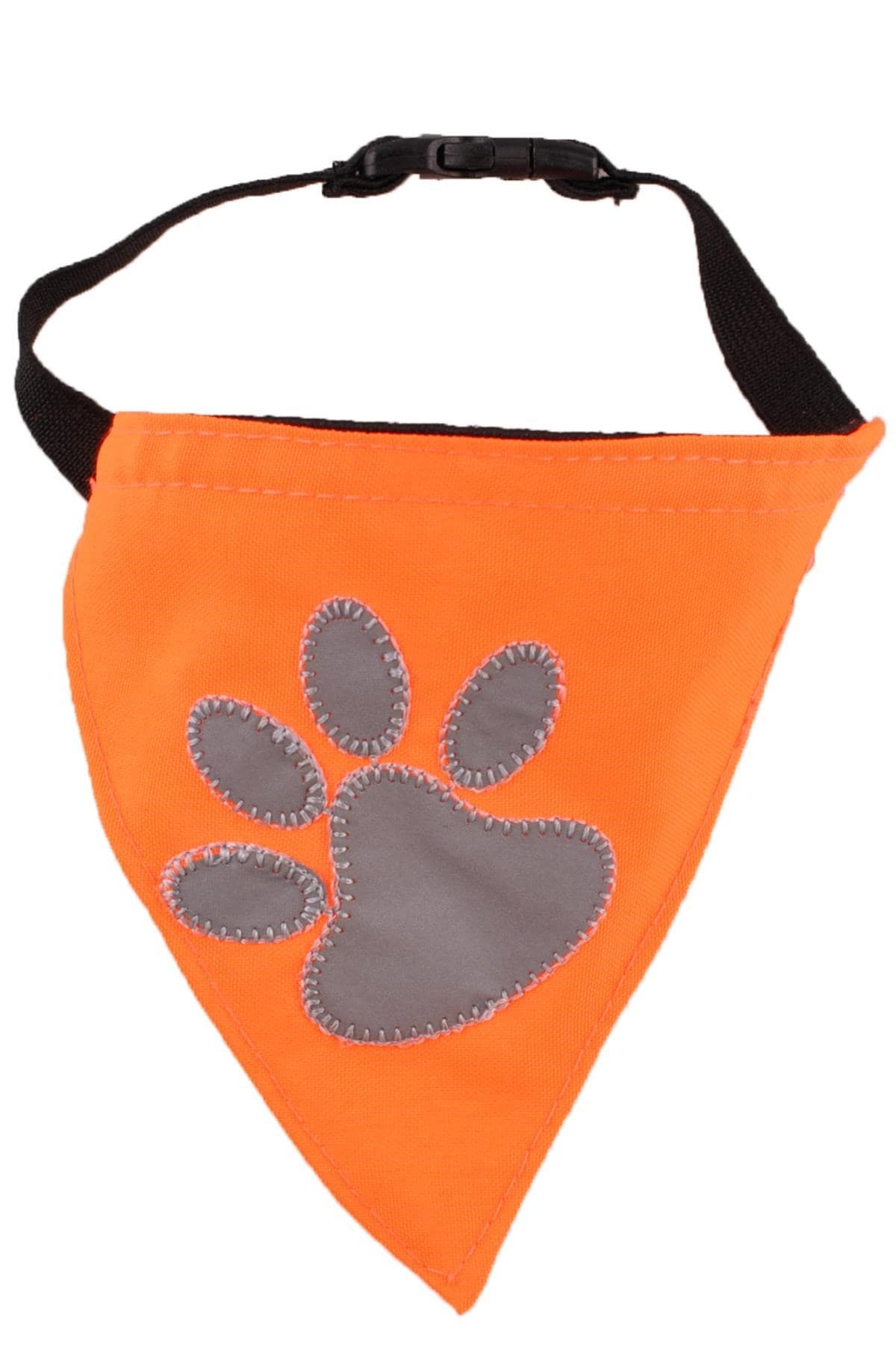 TrdStore® Kedi Köpek Fuları Gece Görüşlü Reflektör Kumaşlı Fosforlu Medium - Görsel 2