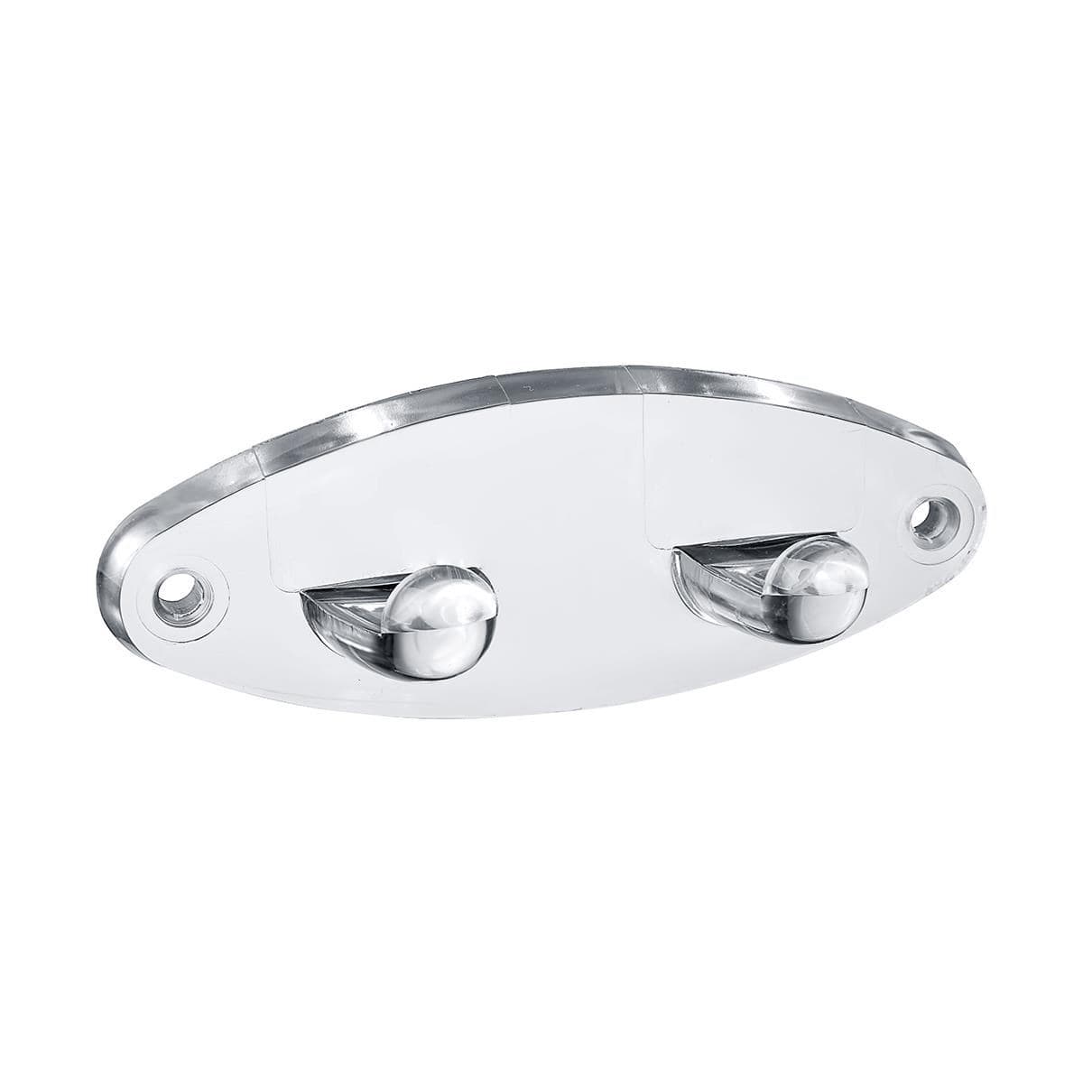 TrdStore® Akrilik Bornoz Askısı Bornozluk 2'li Banyo Bornoz Askı Aparatı