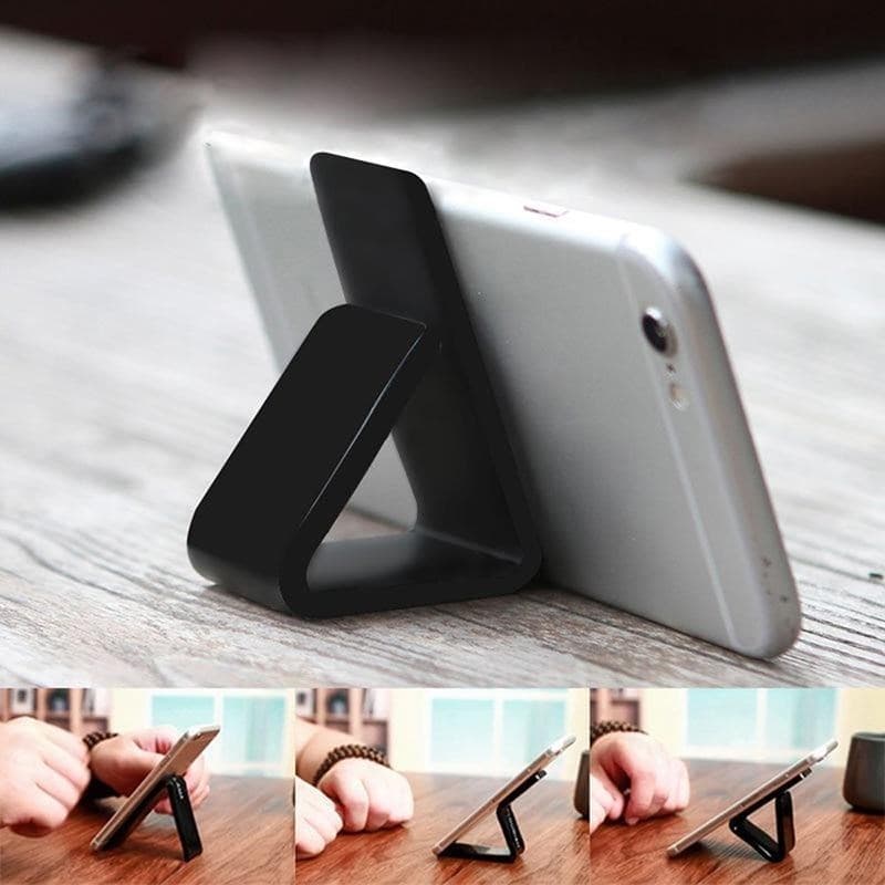 TrdStore® Nanotech Jel Güçlü Yapıştırıcı Cep Telefonu Tutucu Pad – Yeni Nesil Kaymaz Telefon Standı - Görsel 2