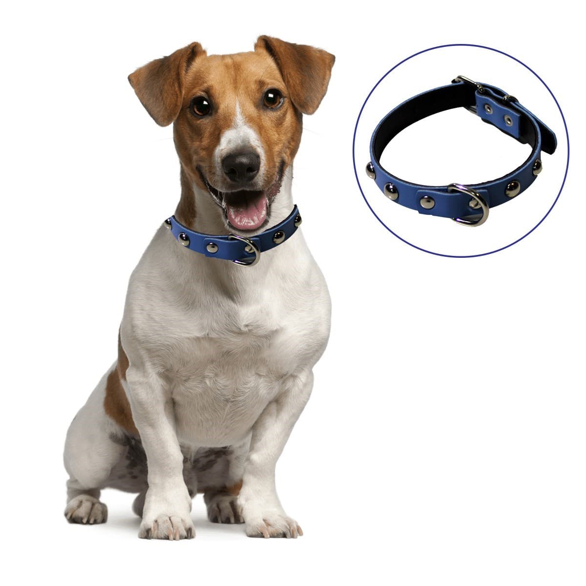 TrdStore® Yumuşak Dokulu Deri Köpek Gezdirme Boyun Tasması