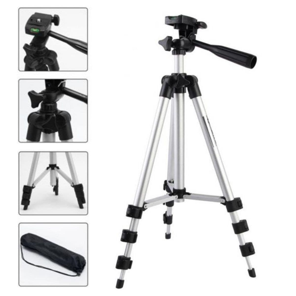 TrdStore® Profesyonel Fotoğraf Makinası Tripodu