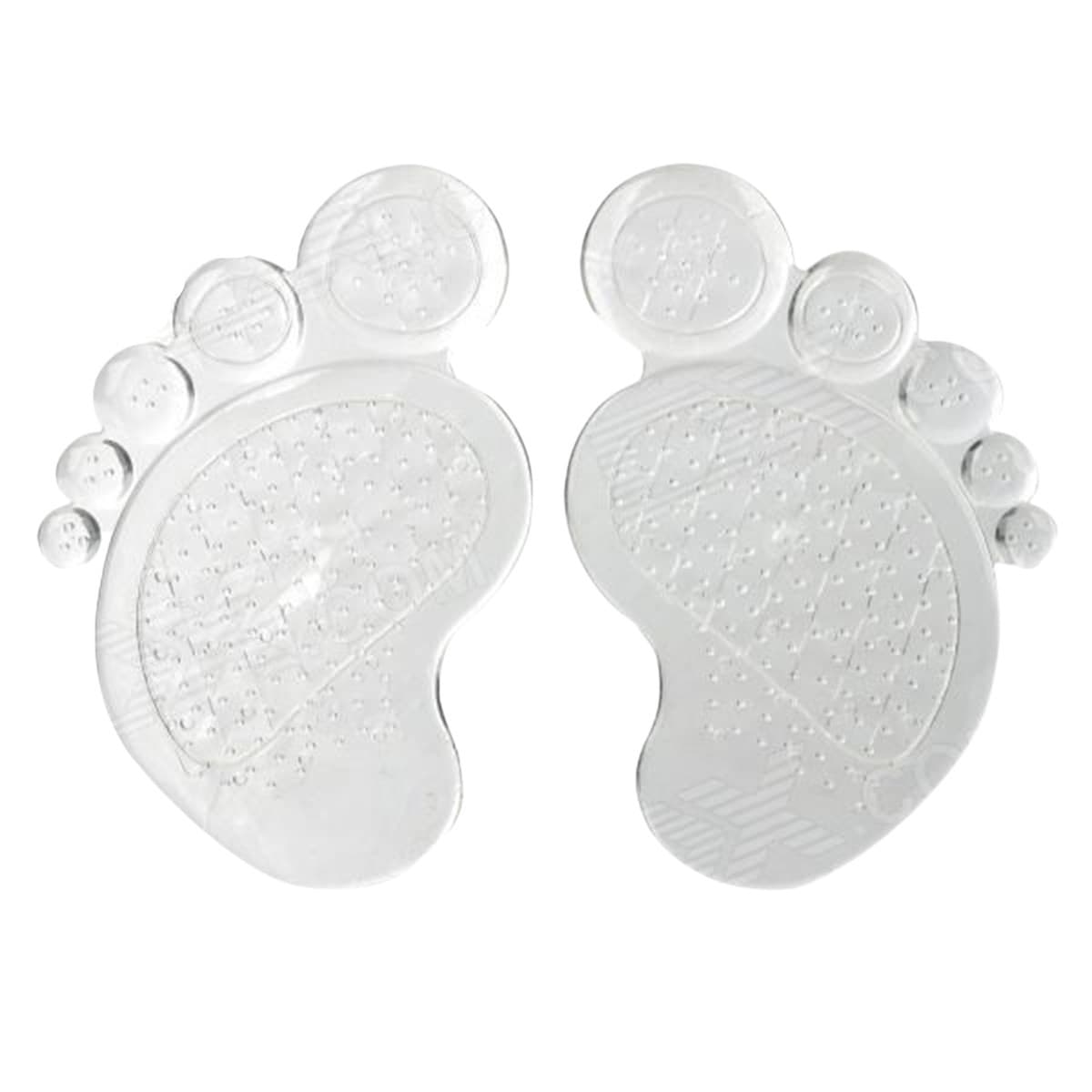 TrdStore® Ayakkabı İçi Ayak Kaydırmaz Dolgulu Rahat Silikon Pedi Tabanlığı
