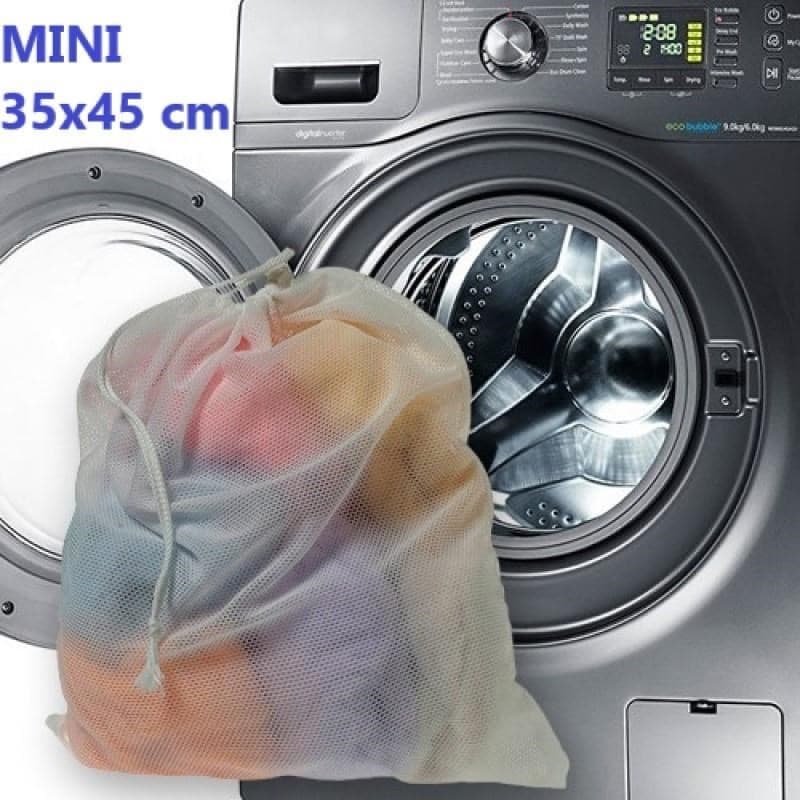 TrdStore® Hızlı Çamaşır Yıkama Filesi Kirli Filesi Maxi 35x45 cm Aparat