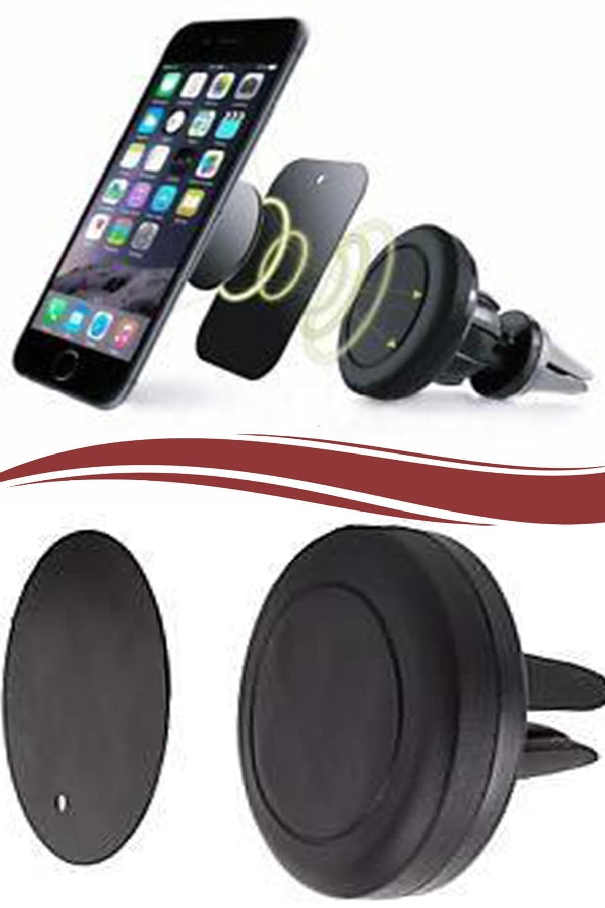 TrdStore® Pratik Kolay Manyetik Araç İçi Telefon Navigasyon Tutucu Aparat