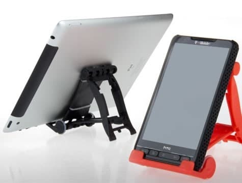 TrdStore® Cep Tefonu Tablet Standı Mini Masaüstü Telefon Tutucu Aparat - Görsel 2