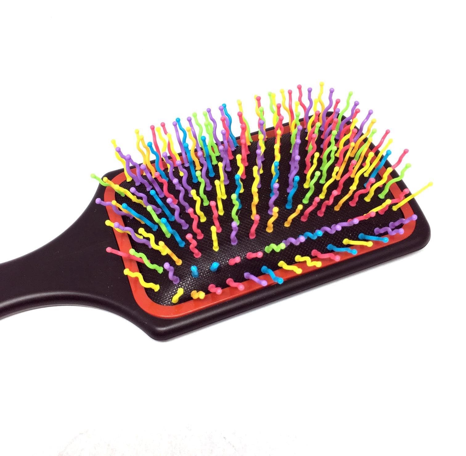 TrdStore® Saç Açıcı Pratik Renkli Uçlu Plastik Saç Fırçası Tarağı Ergonomik Tarak - Görsel 2