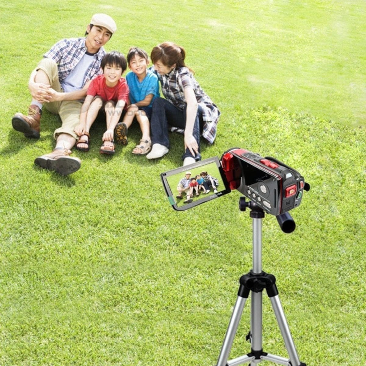 TrdStore® Profesyonel Fotoğraf Makinası Tripodu - Görsel 2