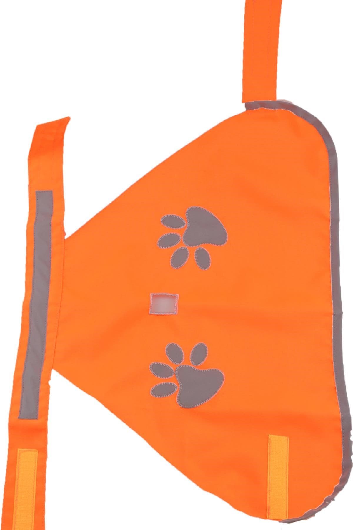 TrdStore® Gece Görüşlü Reflektör Kumaşlı Cırt Cırtlı Köpek Yeleği Medium - Görsel 2