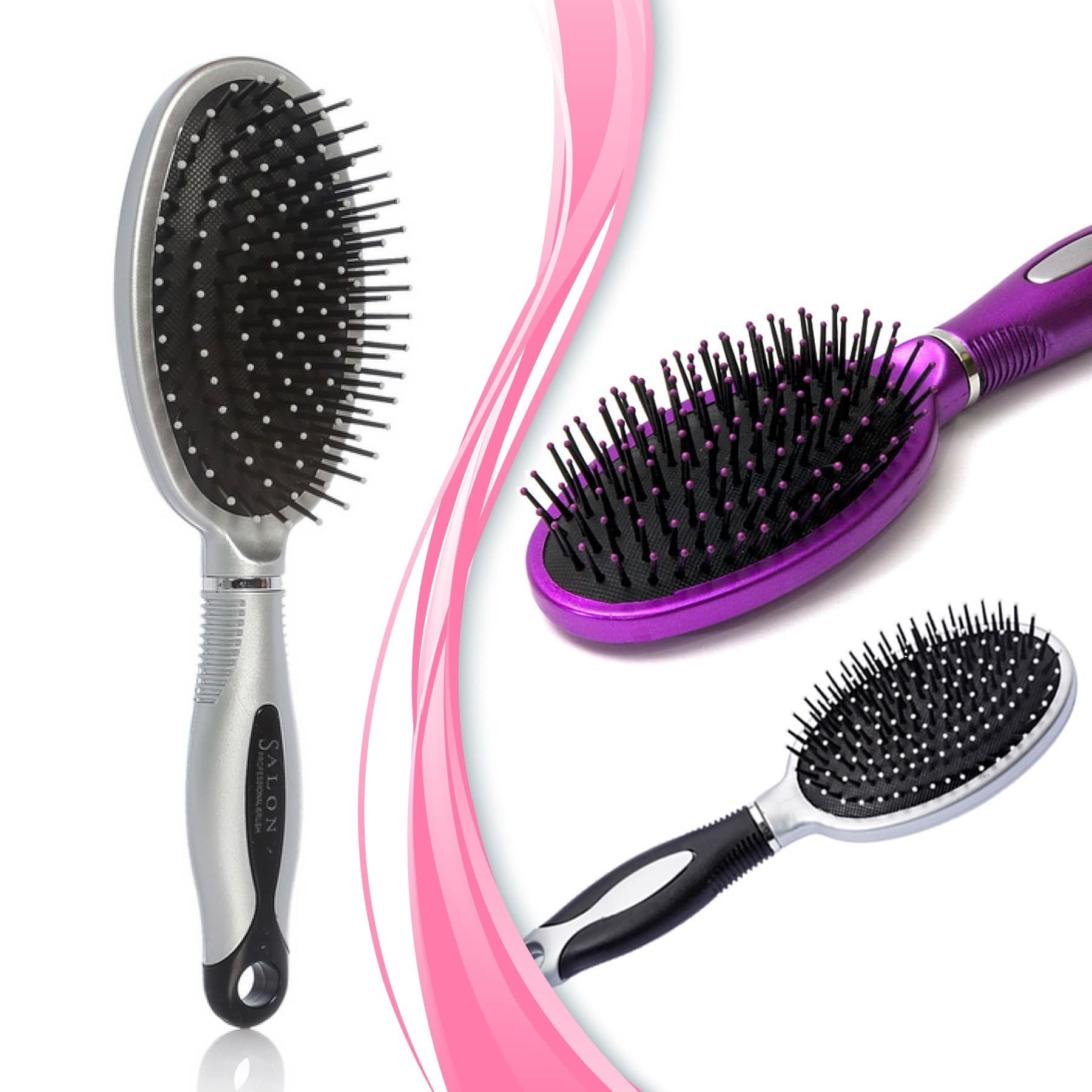 TrdStore® Salon Marka Saç Fırçası