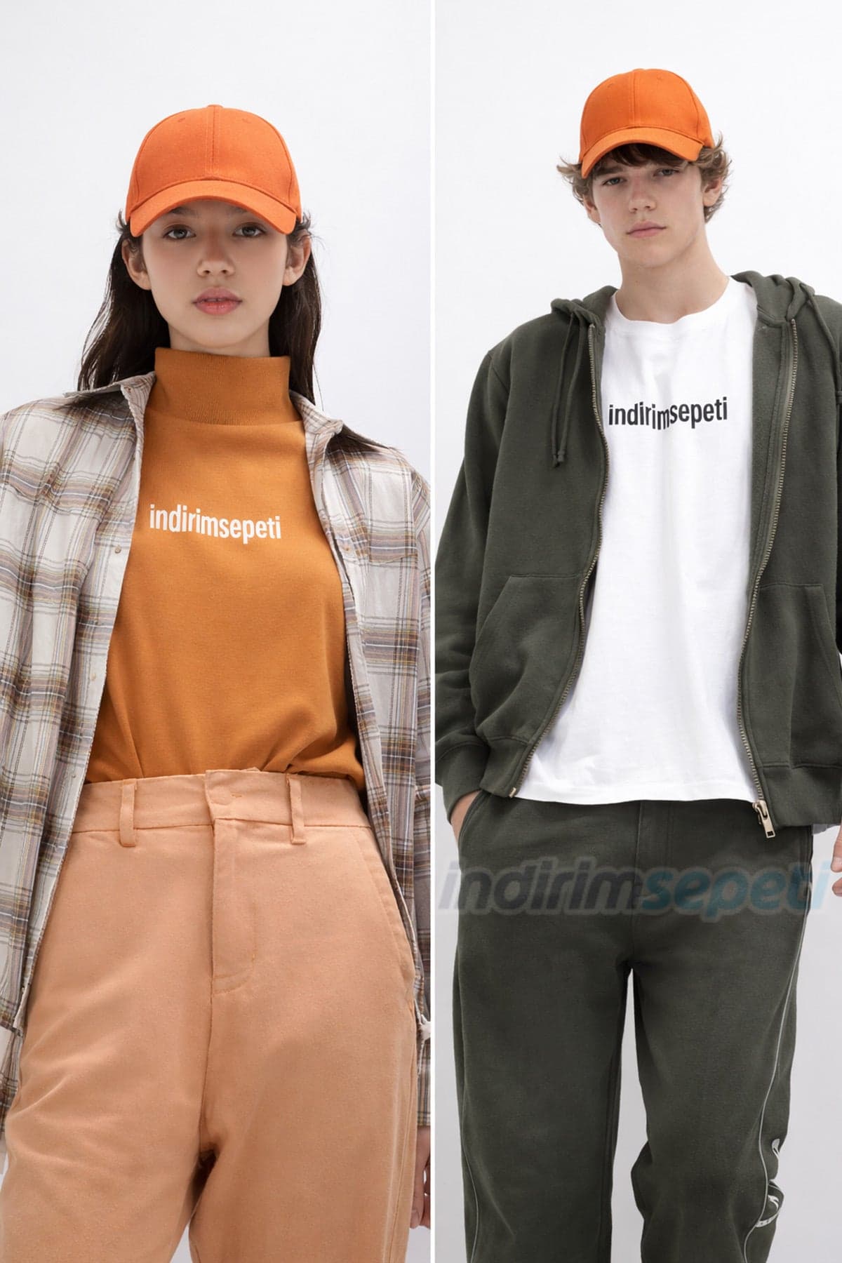 Unisex Kep Şapka – Ayarlanabilir, Günlük Spor Kombinlere Uygun Canlı Renk Basic Şapka