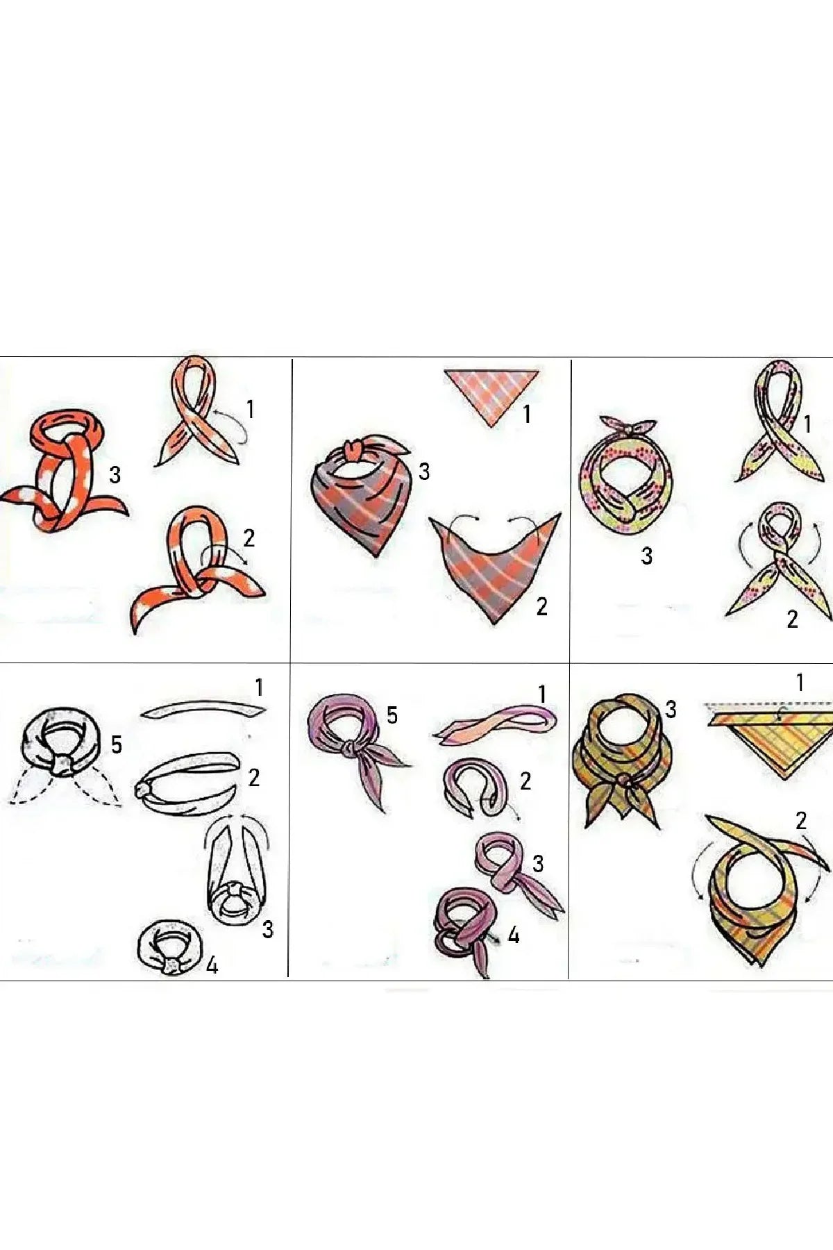 Kırmızı %100 Pamuklu Kumaş Fular Bandana 23 Nisan 29 Ekim 19 Mayıs - Indirimsepeti