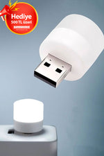 Mini Taşınabilir Usb Led Lamba 5v 1.2w Parlak Okuma Lambası Gece Lambası - indirimsepeti
