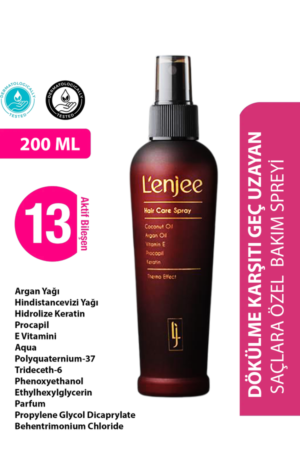 Güçlendirici ve Canlandırıcı Saç Bakım Spreyi-Hair Care Sprey(Keratin)