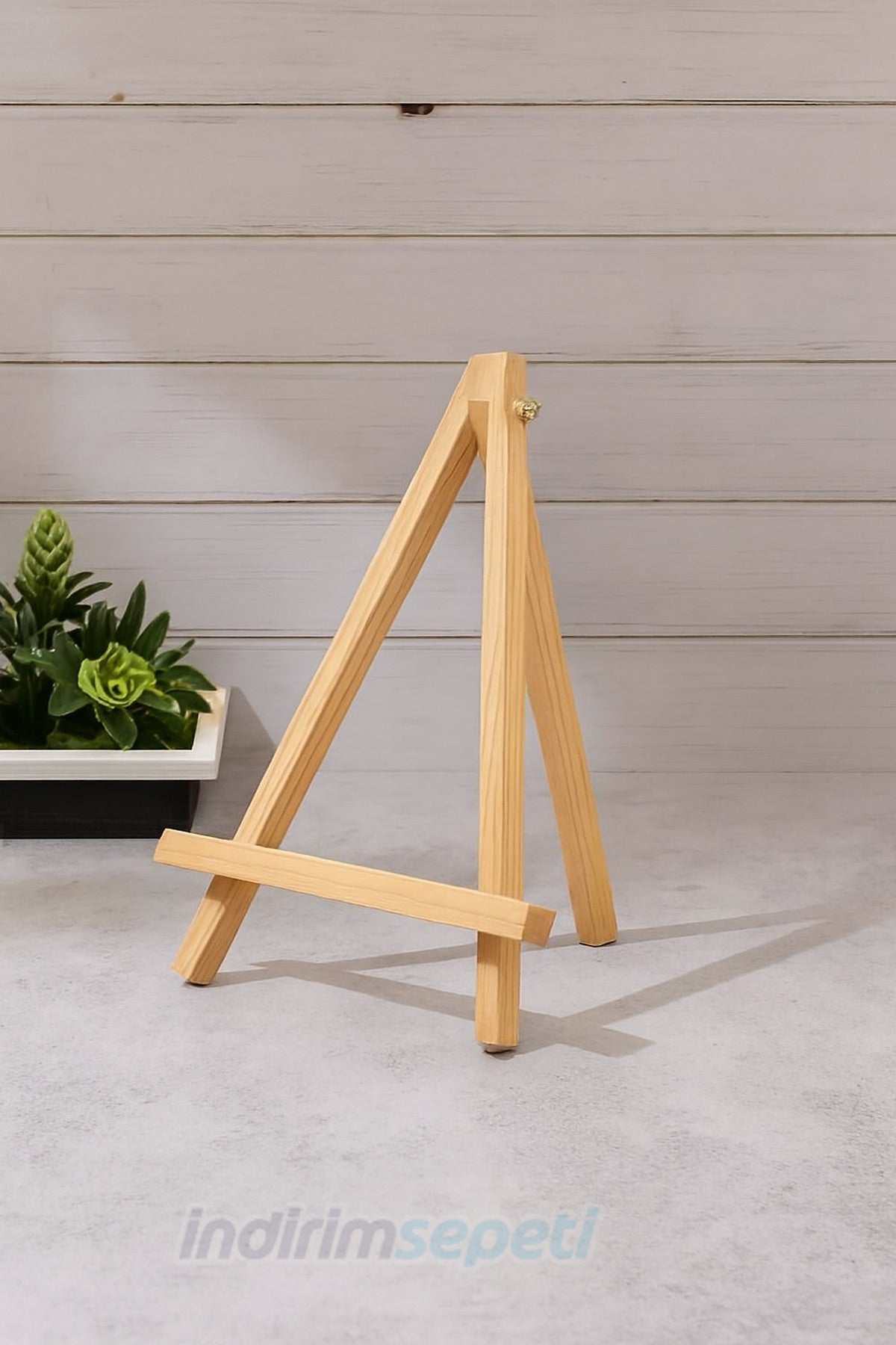 Mini Masaüstü Şövale 15 cm Ahşap,üç Ayaklı,resim Şövalesi,ressam Sanatsal Malzeme