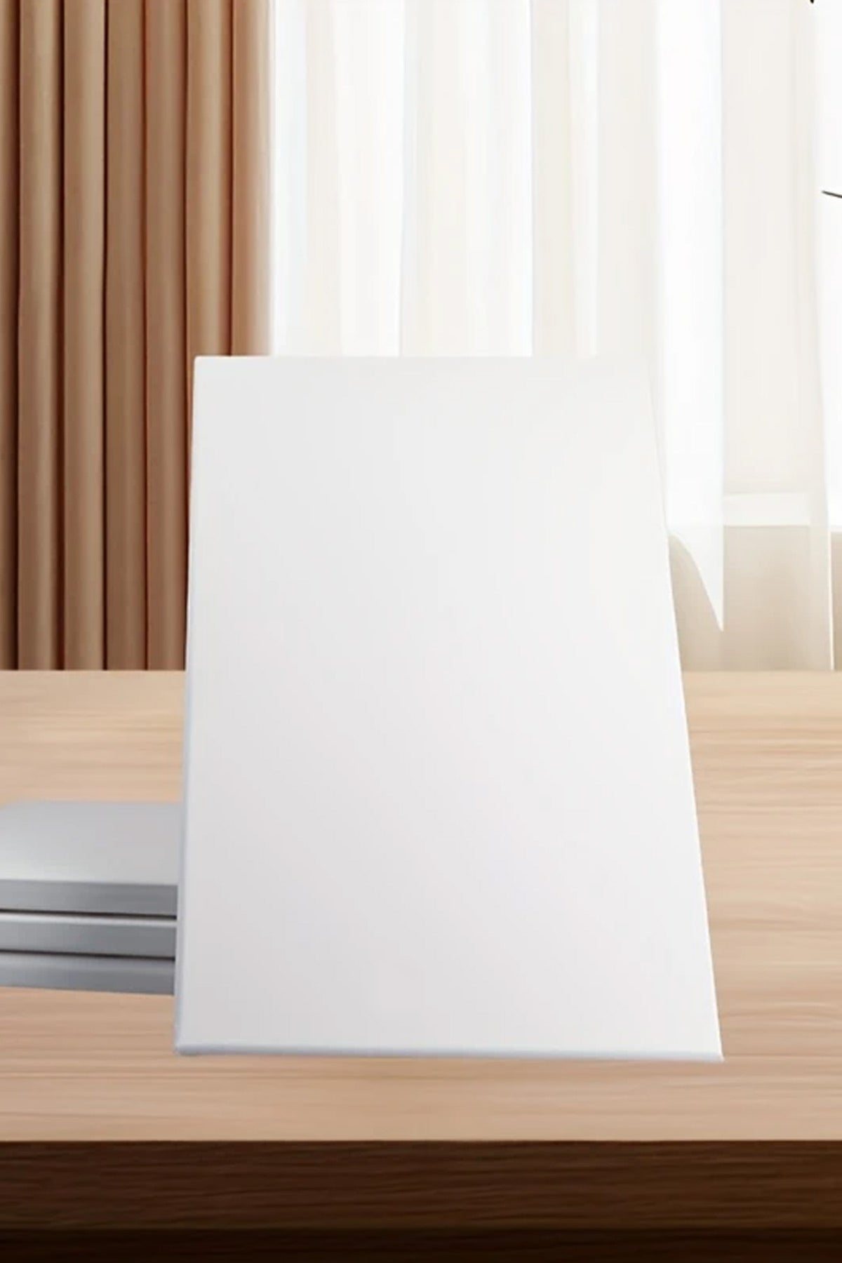 Tuval 25x35cm Dikdörtgen Arkadan Zımbalı Kaliteli Astarlı Hazır Tuval Boş Tuval Öğrenci Tuval - indirimsepeti