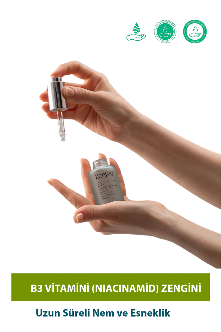 Yoğun Nemlendirici Ve Dolgunlaştırıcı Etkili Cilt Bakım Serumu | Hydra Moisturizing Serum (COLLAGEN) - Indirimsepeti