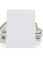 Tuval 35x50cm Dikdörtgen Arkadan Zımbalı Kaliteli Astarlı Hazır Tuval Boş Tuval Öğrenci Tuval 1 Adet - Indirimsepeti