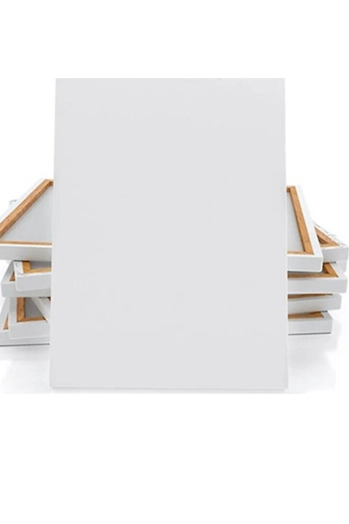 Tuval 35x50cm Dikdörtgen Arkadan Zımbalı Kaliteli Astarlı Hazır Tuval Boş Tuval Öğrenci Tuval 1 Adet - Indirimsepeti