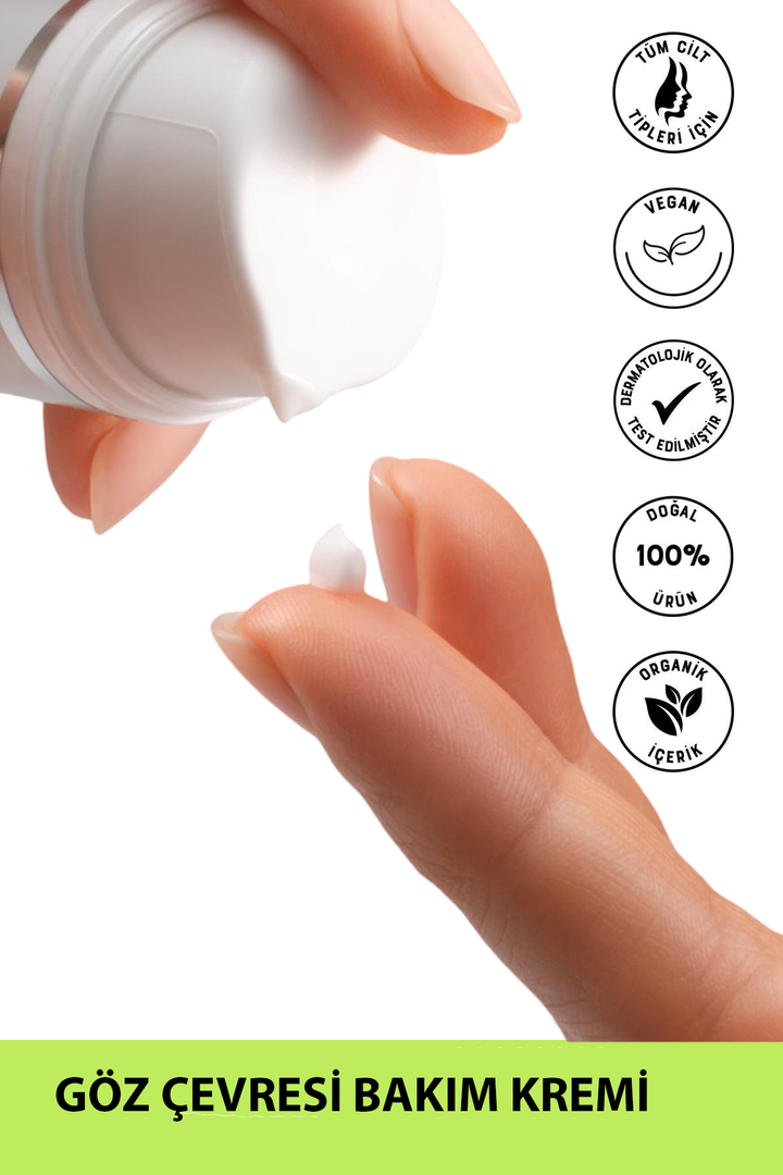 Göz Çevresi Bakım Kremi- Yaşlanma Karşıtı Anti-aging Eye Contour Care Cream (COLLAGEN) - Indirimsepeti