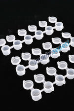 3 ml cc Kapasiteli Pratik Boş Plastik Boya Kutusu – 6'lı Şerit 6x 3 ml 1 Adet - Indirimsepeti