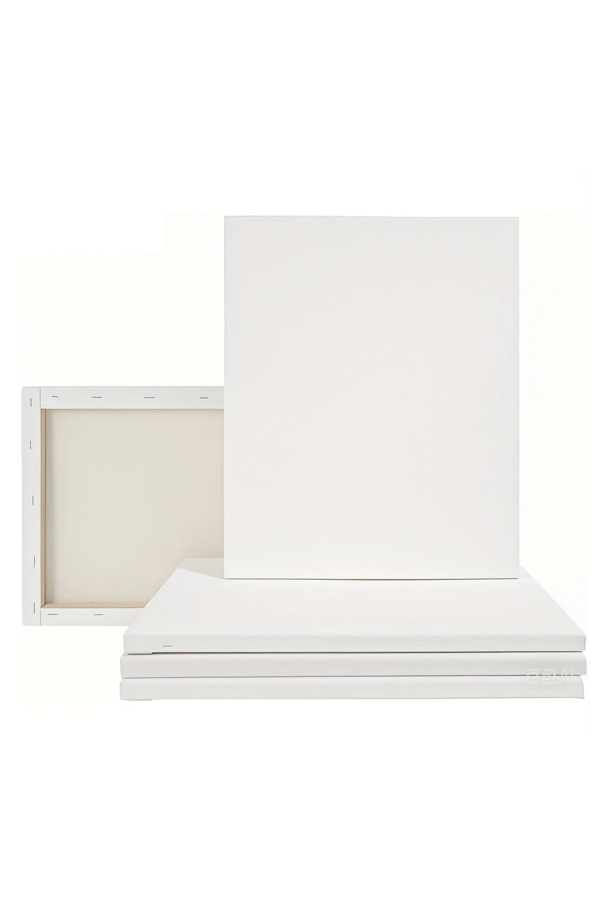 Tuval 35x50cm Dikdörtgen Arkadan Zımbalı Kaliteli Astarlı Hazır Tuval Boş Tuval Öğrenci Tuval 1 Adet - Indirimsepeti