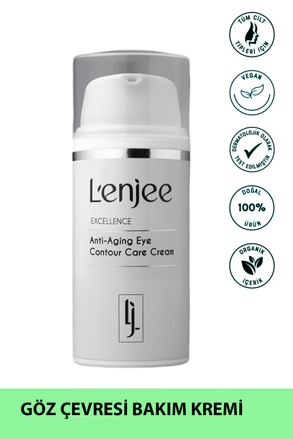 Göz Çevresi Bakım Kremi- Yaşlanma Karşıtı Anti-aging Eye Contour Care Cream (COLLAGEN)