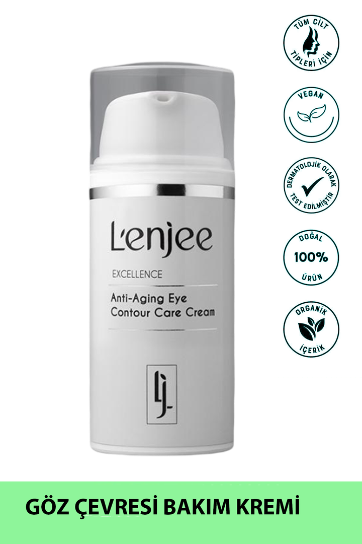 Göz Çevresi Bakım Kremi- Yaşlanma Karşıtı Anti-aging Eye Contour Care Cream (COLLAGEN) - Indirimsepeti