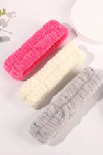 Polar Yüz ve Saç Bandı Makyaj Kafa Bandı Yıkama Spa Kafa Bandı Fiyoksuz Gri - Indirimsepeti