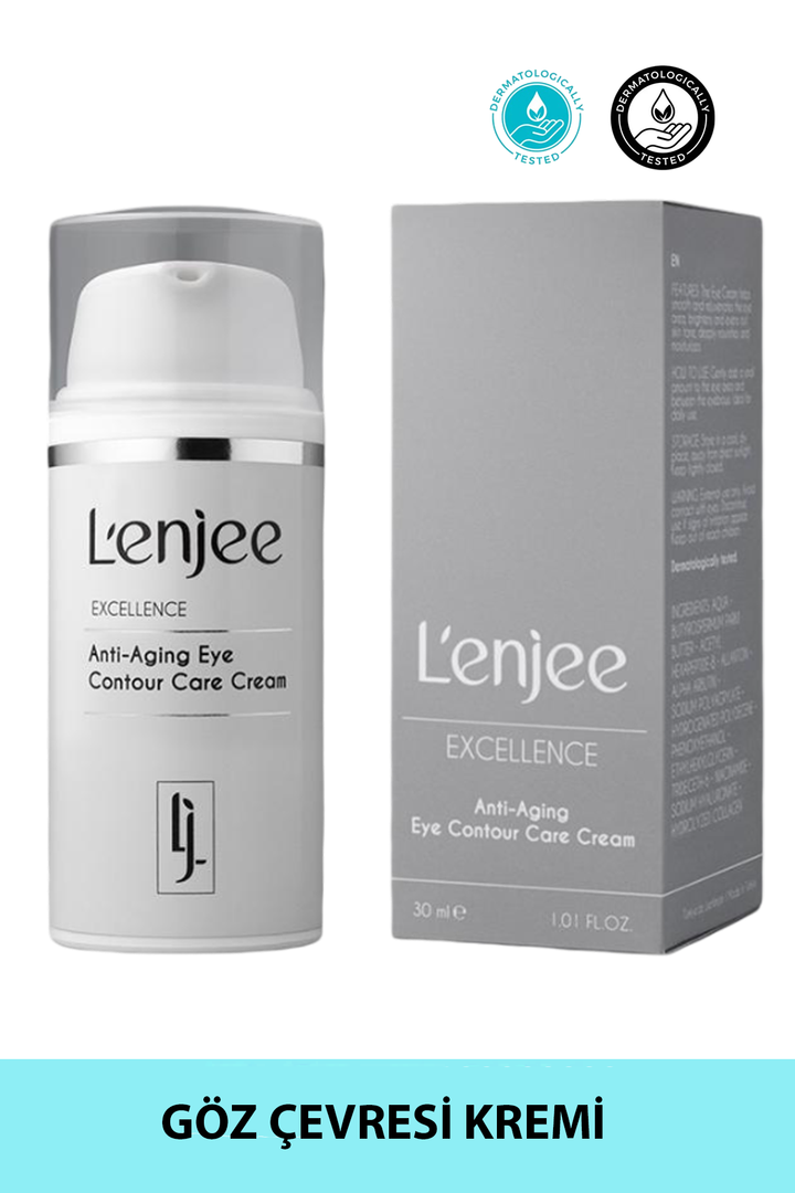 Göz Çevresi Bakım Kremi- Yaşlanma Karşıtı Anti-aging Eye Contour Care Cream (COLLAGEN) - Indirimsepeti