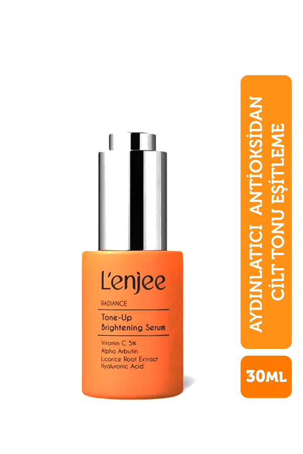 Aydınlatıcı Ve Ton Eşitleyici Serum | Tone-up Brightening Serum (VITAMIN C %5,ALPHA ARBUTİN)