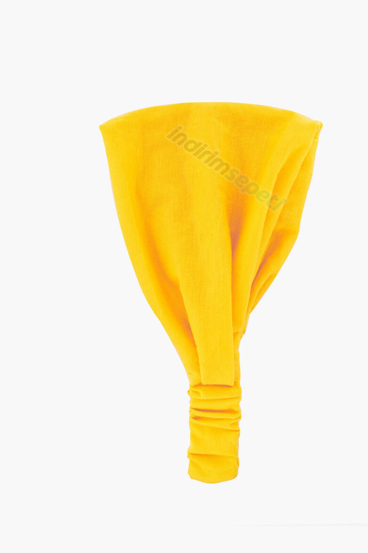 Saç Bandı Bandanası Bahar ve Yaz Boho Stili, Lastikli Esnek Bandı, Plaj ve Seyahat Açık Sarı - Indirimsepeti