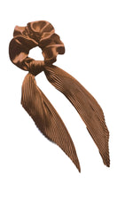 Simit Toka Piliseli Lastikli Saten Fular Saç Aksesuar Karışık Renk - Indirimsepeti