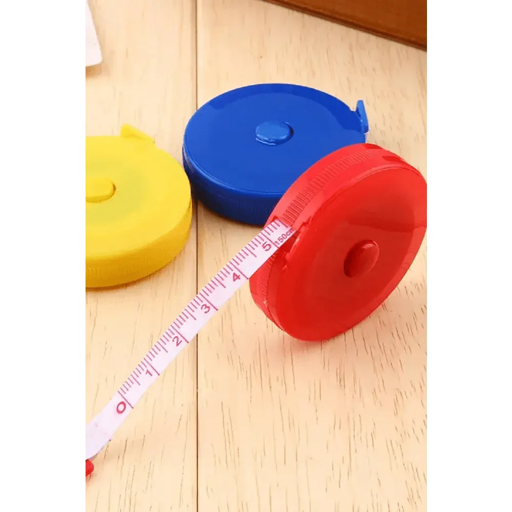 Küçük Yumuşak Cetvel 1.5 Metre Plastik Şerit 1 Adet - Indirimsepeti