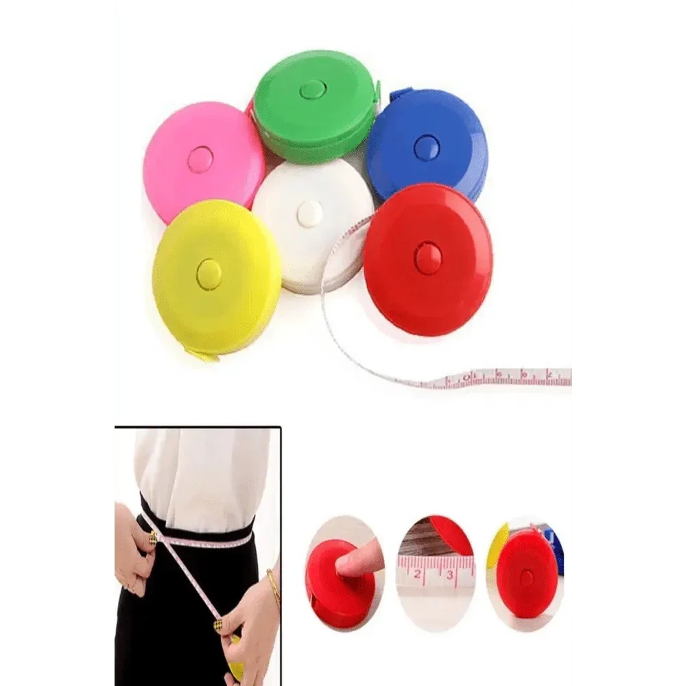 Küçük Yumuşak Cetvel 1.5 Metre Plastik Şerit 1 Adet - Indirimsepeti