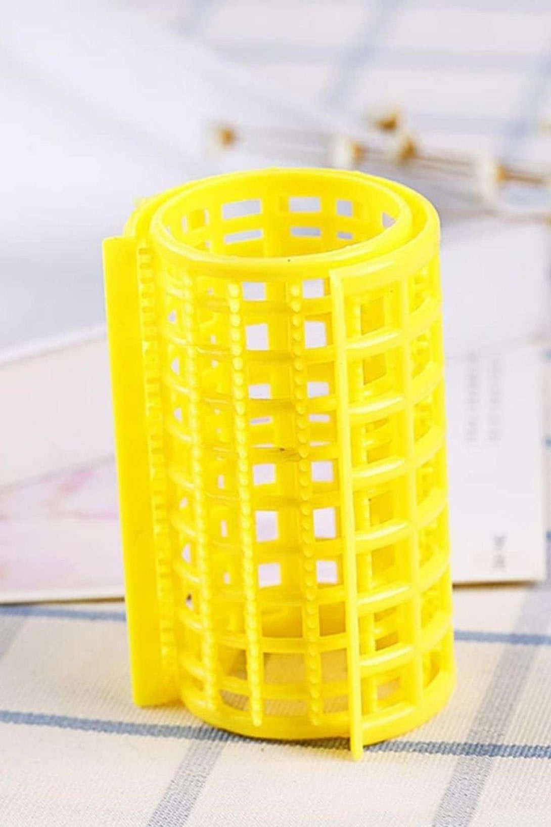 Saç Şekillendirici Silindir Bigudi Klipsleri 6.8cm Çap Saç Bigudisi Saç Klips – Saç Şekillendirici Silindir Bigudi | indirimsepeti.com